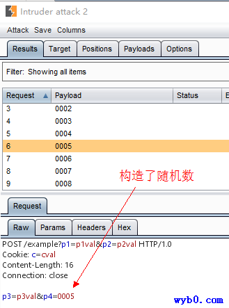 burpsuite的intruder3
