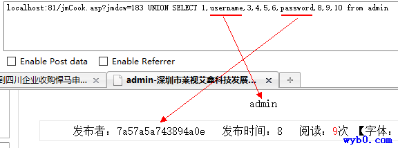 得到数据