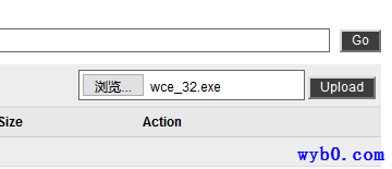 上传wce