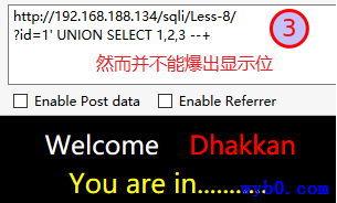 尝试得到显示位