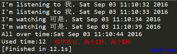 单线程