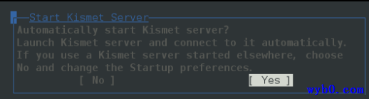 无线网络渗透测试开启kismet